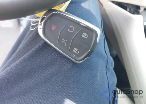 2021 Cadillac Xt5 Fwd Premium Luxury from USA, damaged, VIN 1GYKNCRS6MZ195985